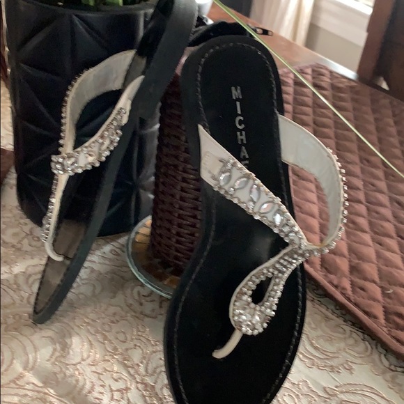 Michael flat sandals size 6 - Picture 4 of 4